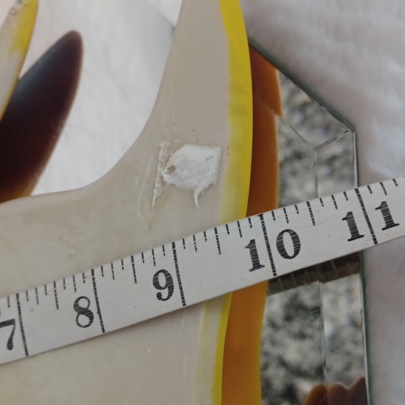 Caribbean AngelFish Beach Wall Plaque 10Inch - Picture 5 of 5